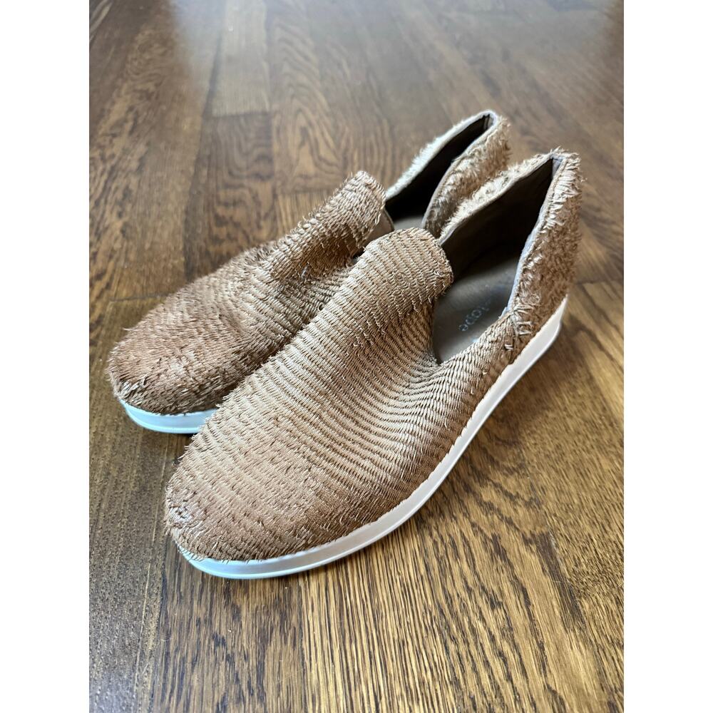 Antelope Fringe Scoop Slip On Size 38
